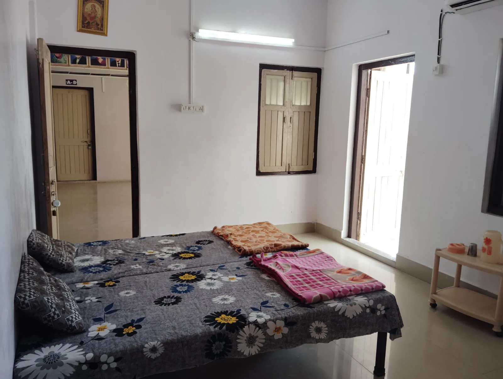 Comfortable AC Room at Panchal Dharamshala